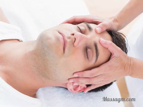 Эротический массаж головы мужчине