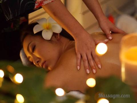 Эротический японский массаж для женщин