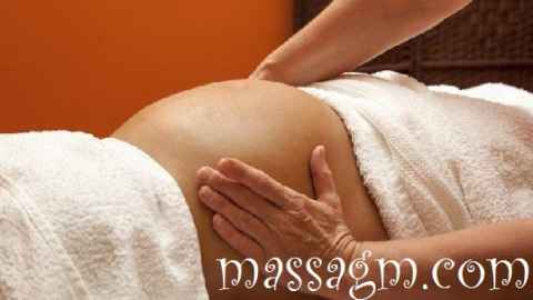 Как делать массаж для беременных