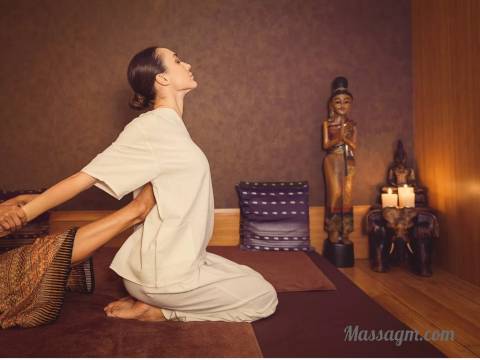 Частный тайский массаж для мужчин