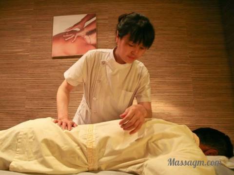 Китайский массаж спины
