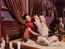 Тайский массаж женщине мужчиной
